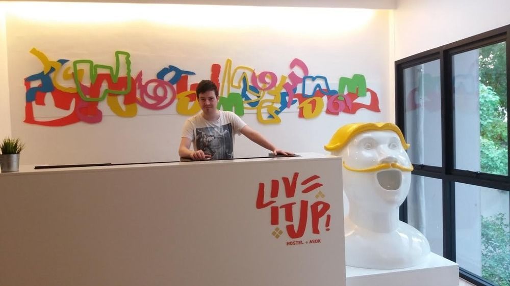 Liveitup Asok By D Varee Bangkok Exterior foto